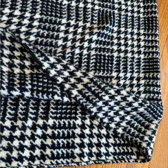 LOFT houndstooth infinity scarf NWT - Picture 4 of 5